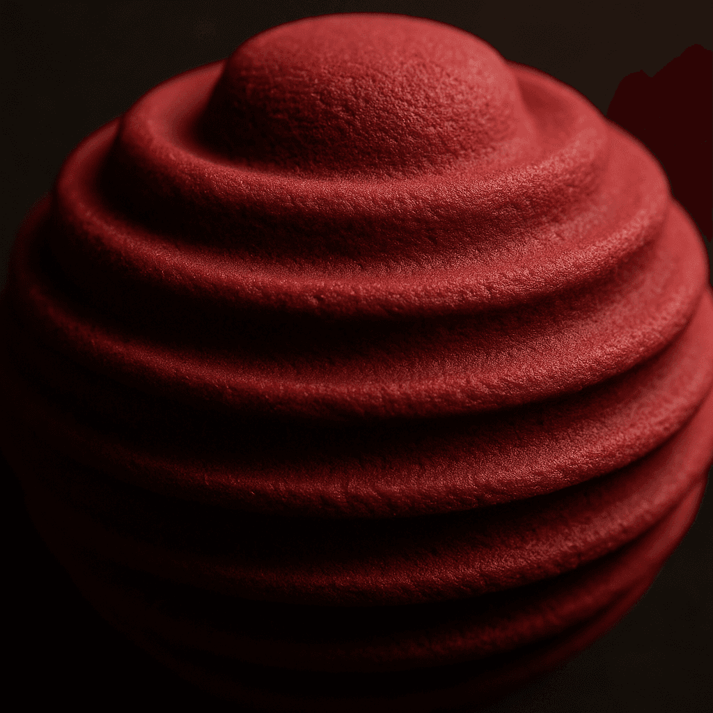 The Ridge - Ribbed textured grip training surface for FrictionForm climbing equipment - Directional grip training. Forces precise friction engagement and finger positioning.