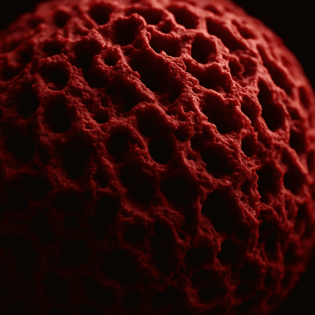 The Grater - Coral / Rough textured grip training surface for FrictionForm climbing equipment - Maximum abrasion. Mimics sharp granite. Builds thick, resilient calluses fast.