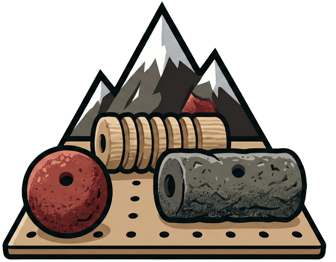 FrictionForm - Grip Training Equipment Logo